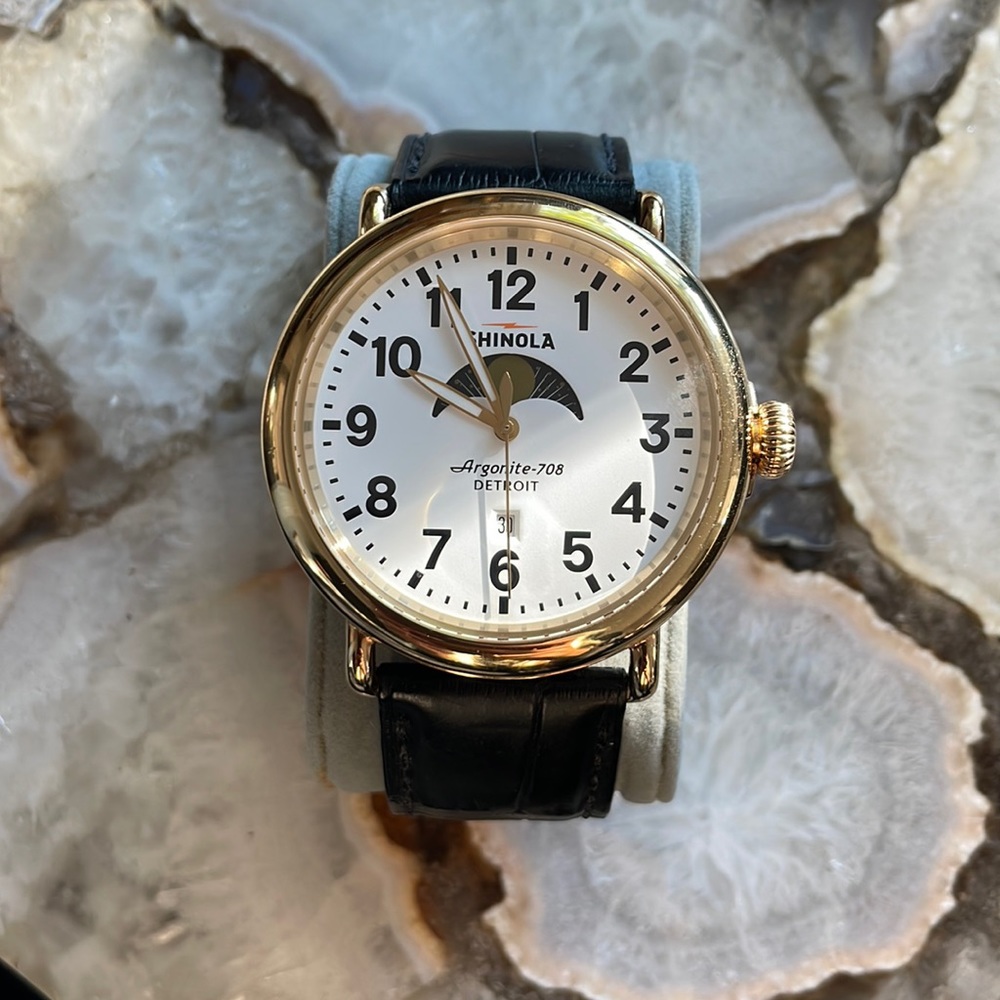 Shinola Runwell Moon Phase